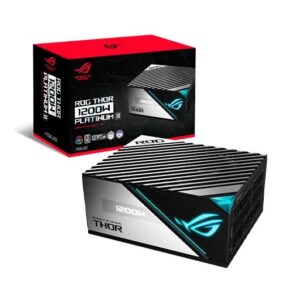 Fonte de Alimentação ASUS ROG Thor 1200P2 Gaming 1200W 80 Plus Platinum Modular