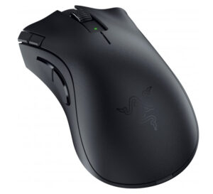 Rato Gaming Razer Deathadder V2 X HyperSpeed 14000Dpi Wireless Preto