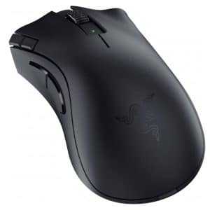 Rato Gaming Razer Deathadder V2 X HyperSpeed 14000Dpi Wireless Preto