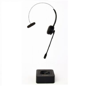 Auscultadores Gembird Bluetooth Mono Para CallCenter com base Preto