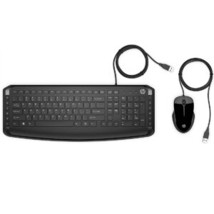 Conjunto Teclado + Rato HP Pavilion 200 Preto