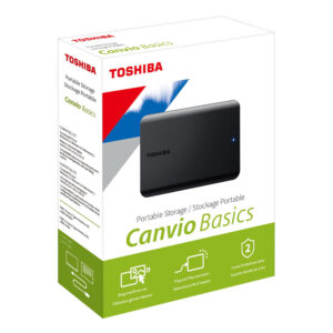 Disco Duro Externo Toshiba 1TB Canvio Basics 2022 2.5 Usb 3.2