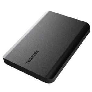 Disco Externo 2.5 Toshiba Canvio Basics 2TB USB 3.2 Preto