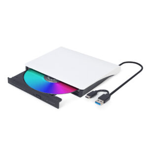 Dvdrw Gembird Externa Usb 3.1 e Type-C Branco