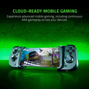 Gamepad Razer Kishi Universal Usb-c Xbox e Android Preto