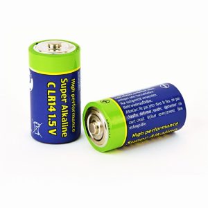 Pilha Alcalina Gembird C-Cell LR14 1.5V 7500mAh Pack 2 Unidades