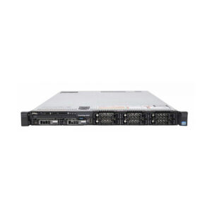 Servidor Recondicionado Dell PowerEdge R620 1U Barbone 2xXeon E5-2620 128Gb Sem Discos