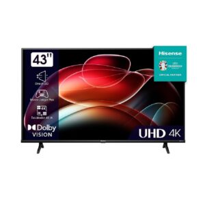 TV Hisense 43 Led Uhd 4K 43A6K Smart TV