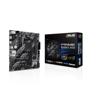 Motherboard Asus Prime B550M-K AM4 ARGB