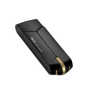 Adaptador Wi-Fi Asus USB-AX56 USB AX1800 Dual Band Preto