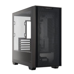 Caixa Micro-ATX Asus A21 Vidro Temperado Preta