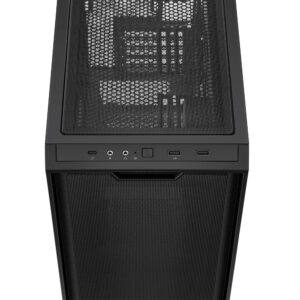 Caixa Micro-ATX Asus A21 Vidro Temperado Preta