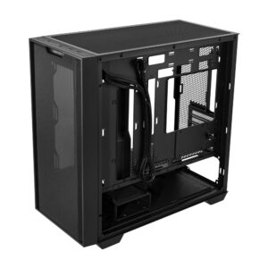 Caixa Micro-ATX Asus A21 Vidro Temperado Preta