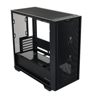 Caixa Micro-ATX Asus A21 Vidro Temperado Preta