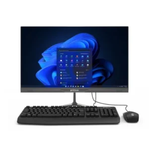 Computador AIO IOX Primux 2404F 23.8" Celeron N4020 4Gb 128Gb Win11 Pro + Rato e Teclado ES