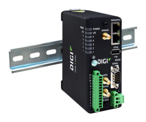 Router Industrial Digi IX30 - LTE Cat 4/3G/2G GNSS RS232 Controlo Remoto de Dispositivos