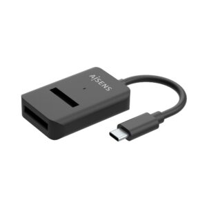 Dock Usb-C para SSD M.2 SataNvme NGFF Aisens ASUC-M2D011-BK Preto