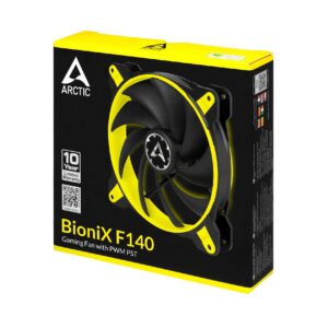 Fan Arctic Bionix F140 – Yellow