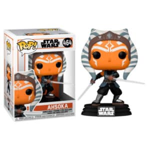 Funko Pop Ahsoka with Sabers - Star Wars The Mandalorian 9cm