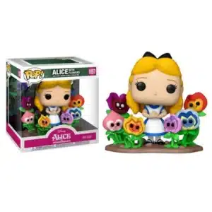 Funko Pop Alice with Flowers - Disney Alice in Wonderland 9.5cm