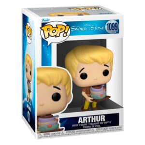 Funko Pop Arthur - Disney The Sword in the Stone 9.5cm