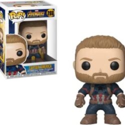 Funko Pop Captain America - Marvel Avengers Infinity War