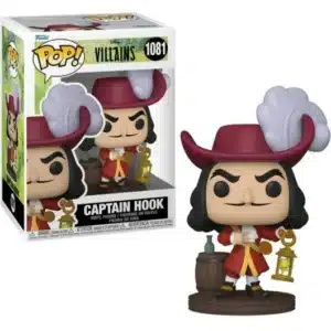 Funko Pop Captain Hook - Disney Villains 10cm