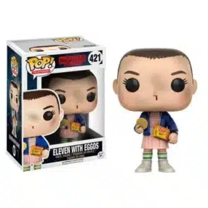 Funko Pop Eleven With Eggos - Stranger Things 9.5cm