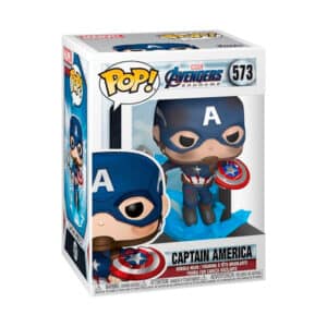 Funko Pop Marvel Captain America With Mjolnir - Avengers Endgame 9cm