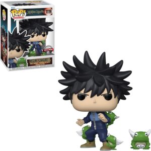 Funko Pop Megumi Fushiguro with Toads Special Edition - Jujutsu Kaisen 9.5cm