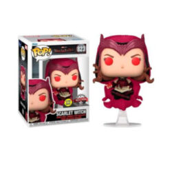 Funko Pop Scarlet Witch Ed. Glows in the Dark - Marvel WandaVision