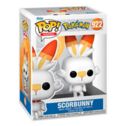 Funko Pop Scorbunny - Pokemon 9.5cm