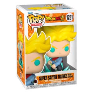 Funko Pop Super Saiyan Trunks with Sword - Dragon Ball Super 9.5cm