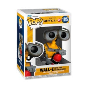 Funko Pop Wall-E with Fire Extinguisher - Disney Wall-E 9.5cm