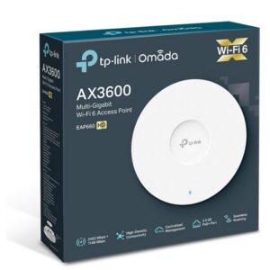 Access Point TP-Link EAP660 HD AX3600 Wireless Dual Band Multi-Gigabit Ceiling Mount