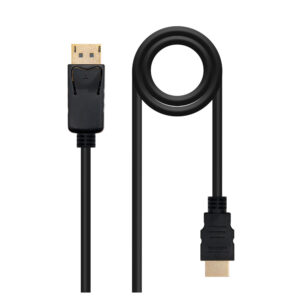 Cabo Nanocable Displayport Para Hdmi Macho 10.15.4302 2m Preto