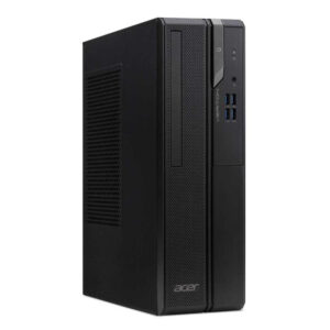 Computador Acer Desktop SFF Veriton VX2690G Intel Core i3-12100 Quad-Core 3.30 GHz 8GB 256Gb Windows 10 Pro