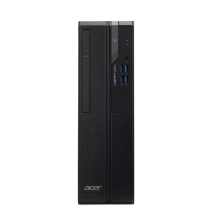 Computador Acer Desktop SFF Veriton VX2690G Intel Core i3-12100 Quad-Core 3.30 GHz 8GB 256Gb Windows 10 Pro