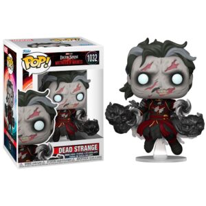 Funko Pop Dead Strange - Doctor Strange no Multiverso da Loucura 9cm