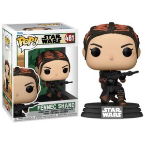 Funko Pop Fennec Shand - Star Wars The Book Of Boba 9cm