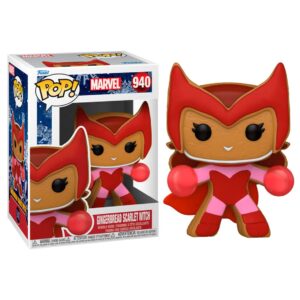 Funko Pop Gingerbread Scarlet Witch - Marvel 9cm