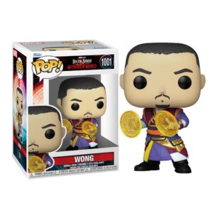 Funko Pop Wong - Doctor Strange no Multiverso da Loucura 9cm