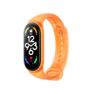 Pulseira Xiaomi Smartband 7 Laranja Neon