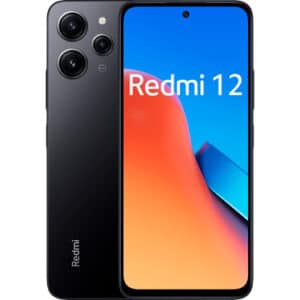 Smartphone Xiaomi Redmi 12 4Gb 128Gb 6.79" Preto Meia-Noite