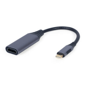 Adaptador Gembird Type-C para Hdmi Fêmea Preto