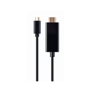 Adaptador Gembird Type-C para Hfmi Macho 4K 60Hz 2.0Mt Preto