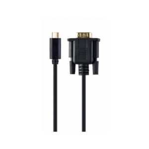 Adaptador Gembird Type-C para Vga Macho 2.0Mt Preto