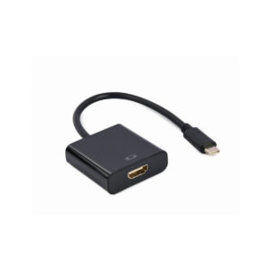 Cabo Adaptador Type-C para Hdmi 4K 60Hz 15Cm Preto