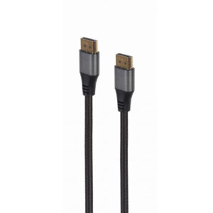 Cabo Gembird DisplayPort Macho Macho V1.4 8K 1.8Mt Premium Series