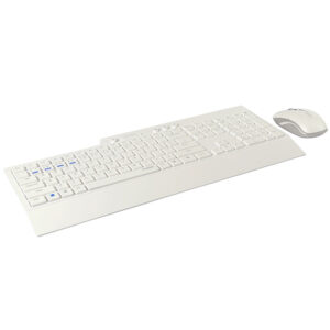 Conjunto Teclado + Rato Rapoo 8200T Multi-mode Wireless Desktop Branco - Teclado PT